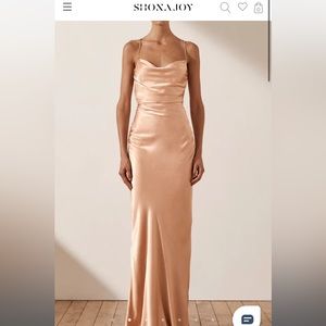 NWOT SHONA JOY LA LUNE DESERT ROSE